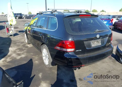 2012 Volkswagen Jetta Sportwagen 2.0L Tdi из США, поврежденный, VIN 3VWPL7AJXCM647607